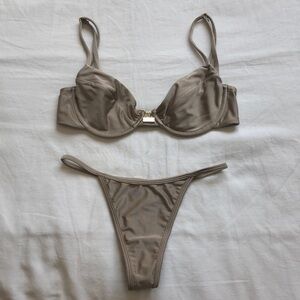 FAE House swim matching bikini set XS